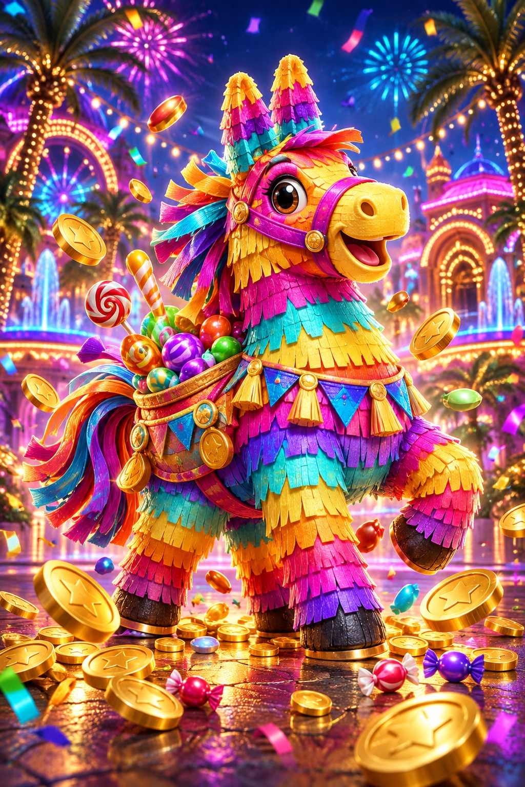 Joy Casino — Piñata Mania