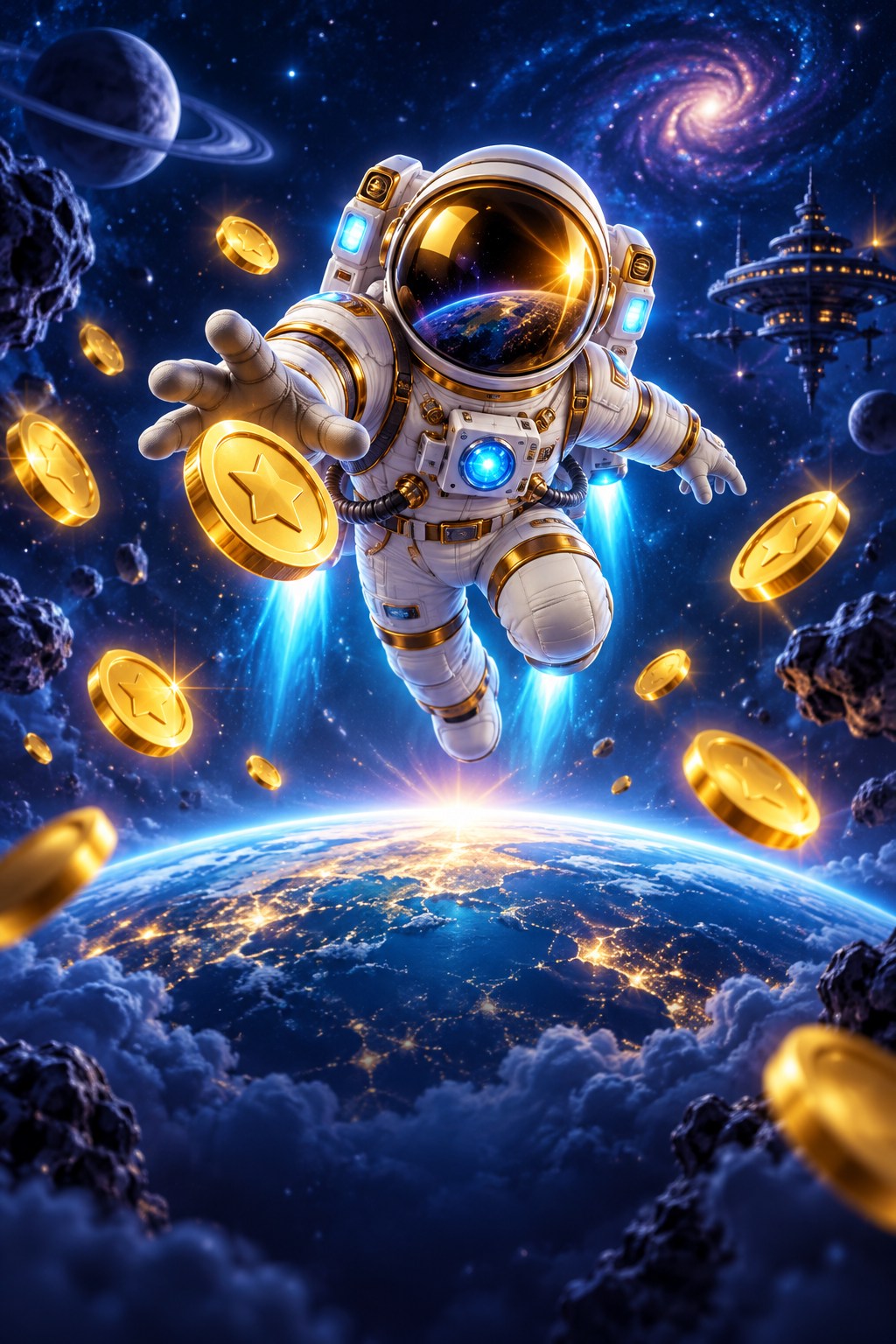 Joy Casino — Space Drop